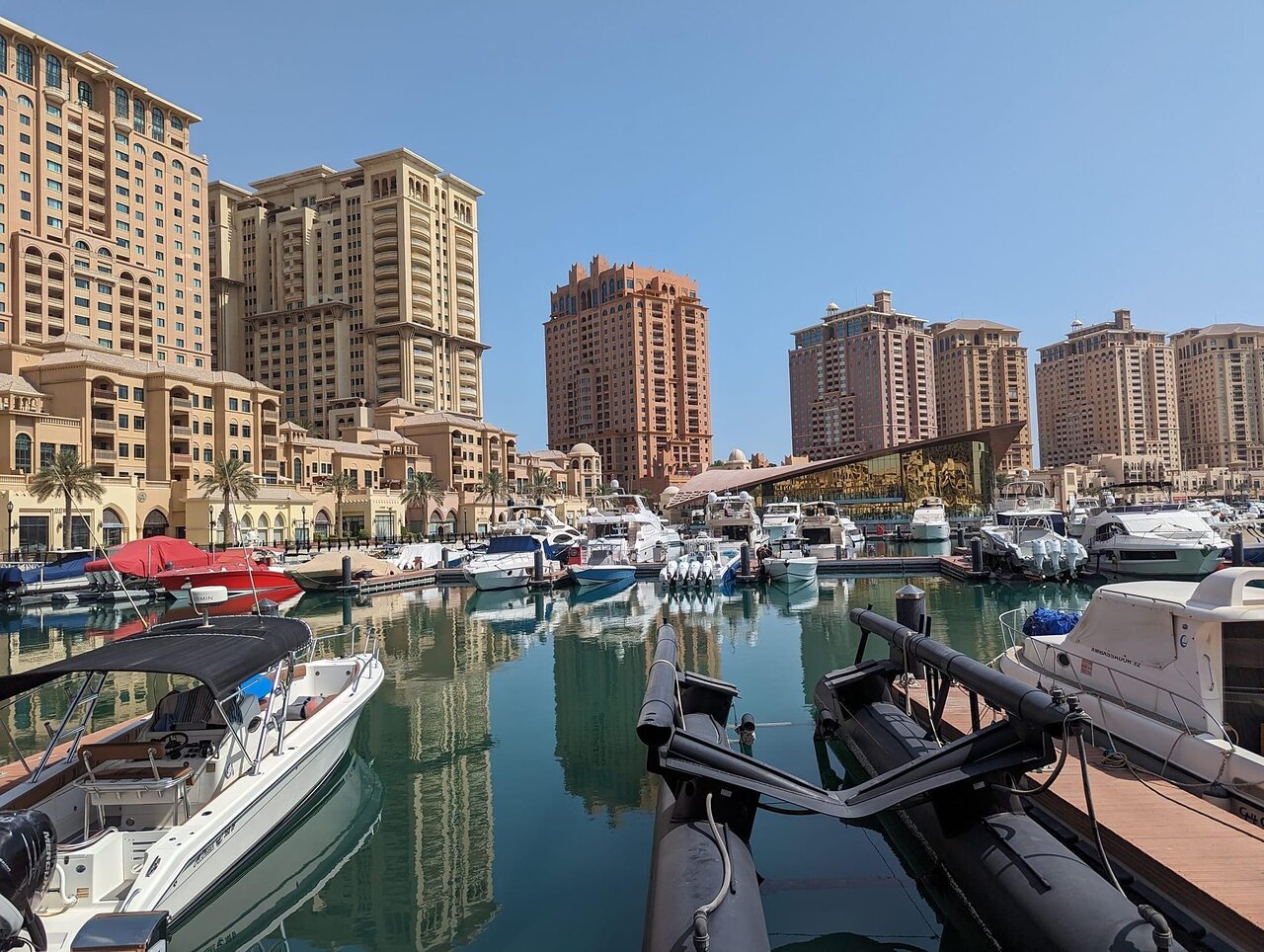 Doha: Combo Private Guided City Tour & Desert Safari Tour