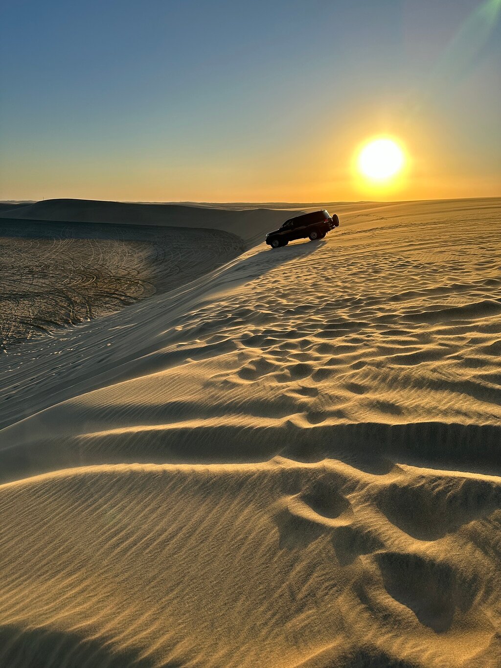 Doha: Combo Private Guided City Tour & Desert Safari Tour