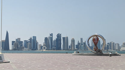 Doha: Combo Private Guided City Tour & Desert Safari Tour