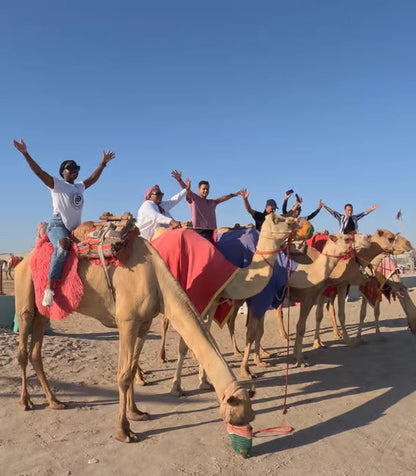 Doha: Desert Safari, Dune Bashing, and Sandboarding Tour