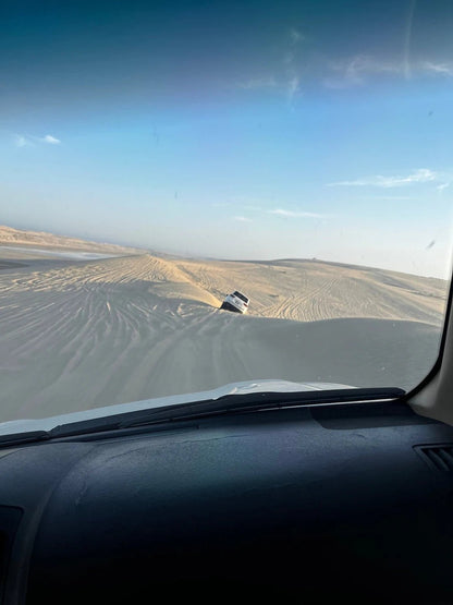 Doha: Desert Safari, Dune Bashing, and Sandboarding Tour