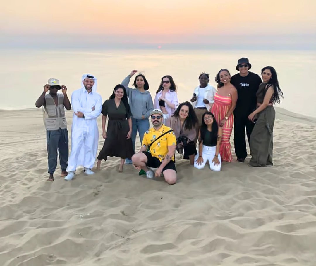 Doha: Desert Safari, Dune Bashing, and Sandboarding Tour