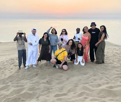 Doha: Desert Safari, Dune Bashing, and Sandboarding Tour