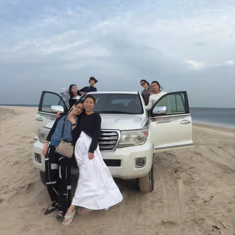 Doha: Desert Safari, Dune Bashing, and Sandboarding Tour