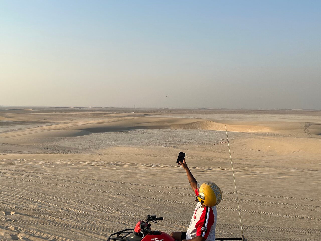 Doha: Desert Safari, Quad Bike, Camel Ride and Inland Sea Tour