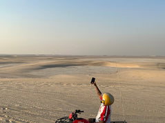 Doha: Desert Safari, Quad Bike, Camel Ride and Inland Sea Tour