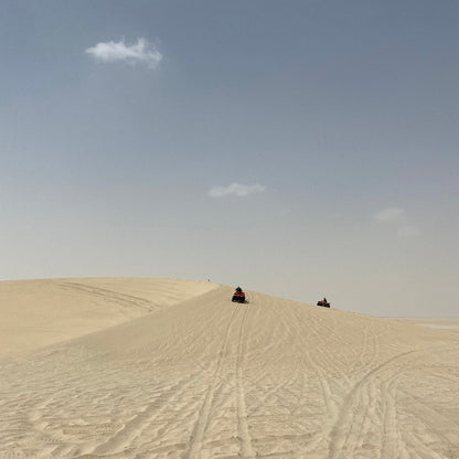 Doha: Desert Safari, Quad Bike, Camel Ride and Inland Sea Tour