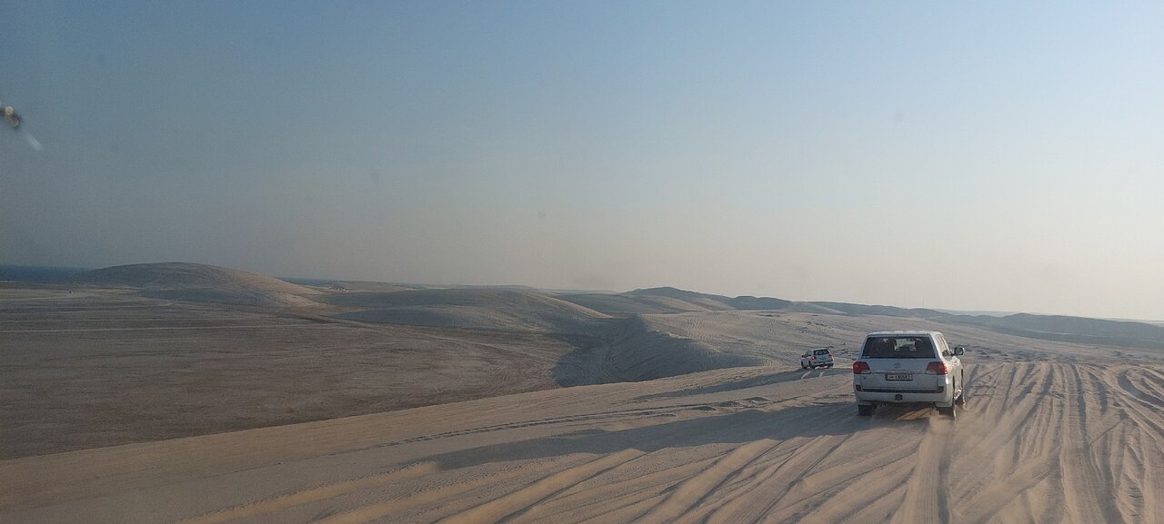 Doha: Desert Safari, Quad Bike, Camel Ride and Inland Sea Tour