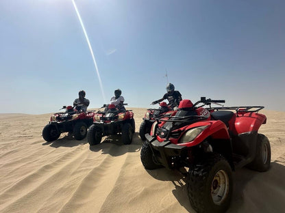 Doha: Desert Safari, Quad Bike, Camel Ride and Inland Sea Tour
