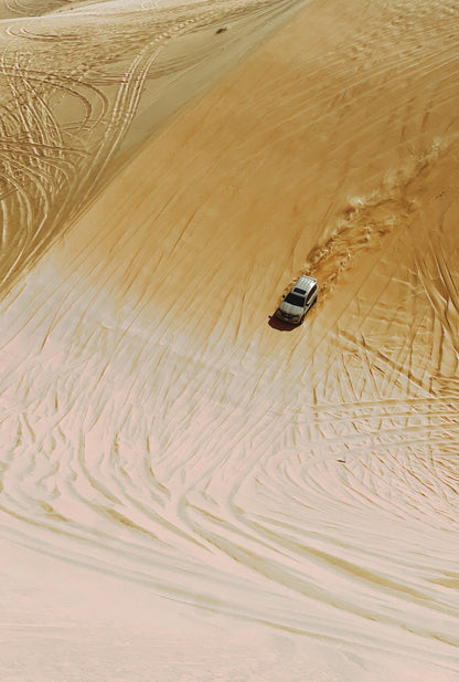 Doha: Desert Safari, Quad Bike, Camel Ride and Inland Sea Tour