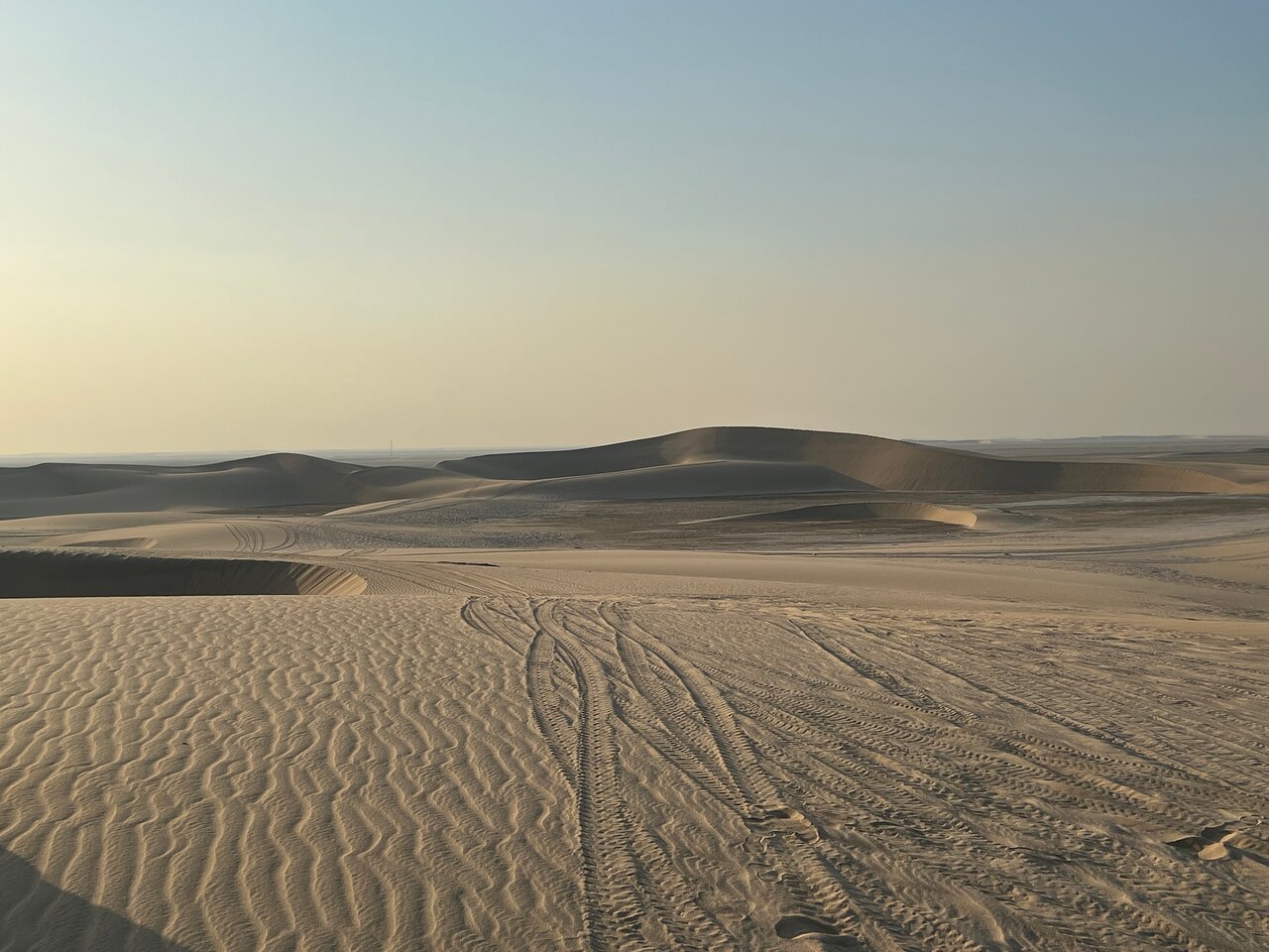 Doha: Desert Safari, Quad Bike, Camel Ride and Inland Sea Tour