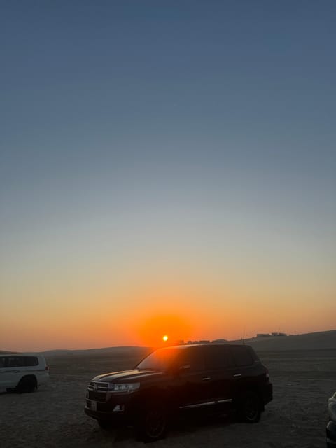 Doha: Desert Safari, Quad Bike Ride, Camel Ride, Sandboarding, and Inland Sea Visit