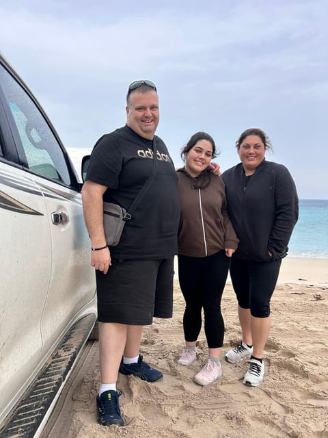 Doha: Desert Safari, Quad Bike Ride, Camel Ride, Sandboarding, and Inland Sea Visit
