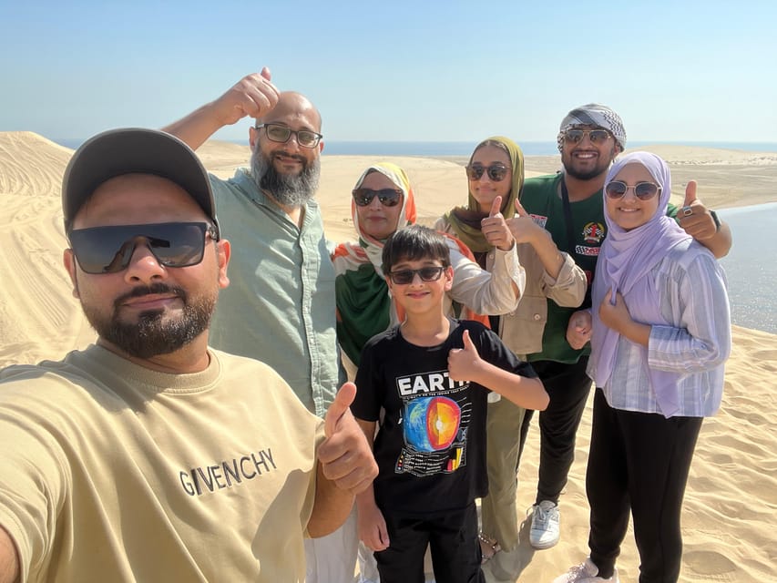 Doha: Desert Safari, Quad Bike Ride, Camel Ride, Sandboarding, and Inland Sea Visit