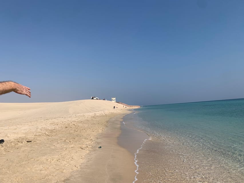 Doha: Desert Safari, Quad Bike Ride, Camel Ride, Sandboarding, and Inland Sea Visit