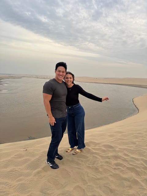 Doha: Desert Safari, Quad Bike Ride, Camel Ride, Sandboarding, and Inland Sea Visit