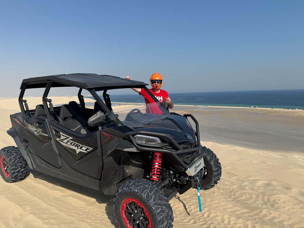 Doha: Desert Safari, Quad Bike Ride, Camel Ride, Sandboarding, and Inland Sea Visit