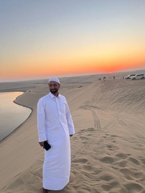 Doha: Desert Safari, Quad Bike Ride, Camel Ride, Sandboarding, and Inland Sea Visit