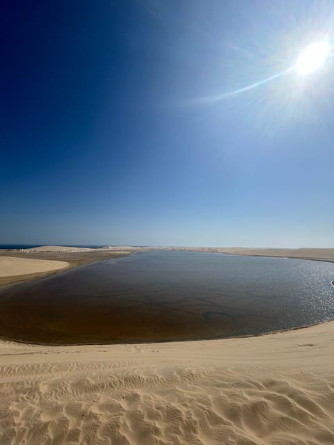 Doha: Desert Safari, Quad Bike Ride, Camel Ride, Sandboarding, and Inland Sea Visit