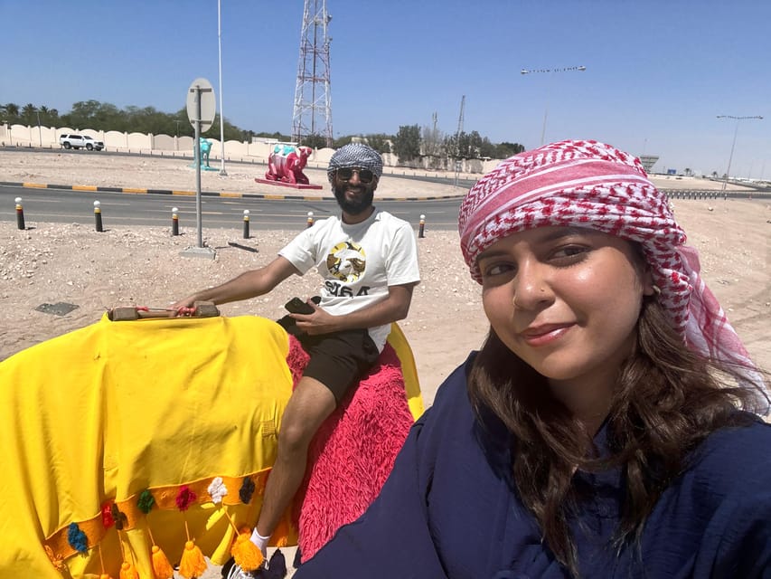 Doha: Desert Safari, Quad Bike Ride, Camel Ride, Sandboarding, and Inland Sea Visit