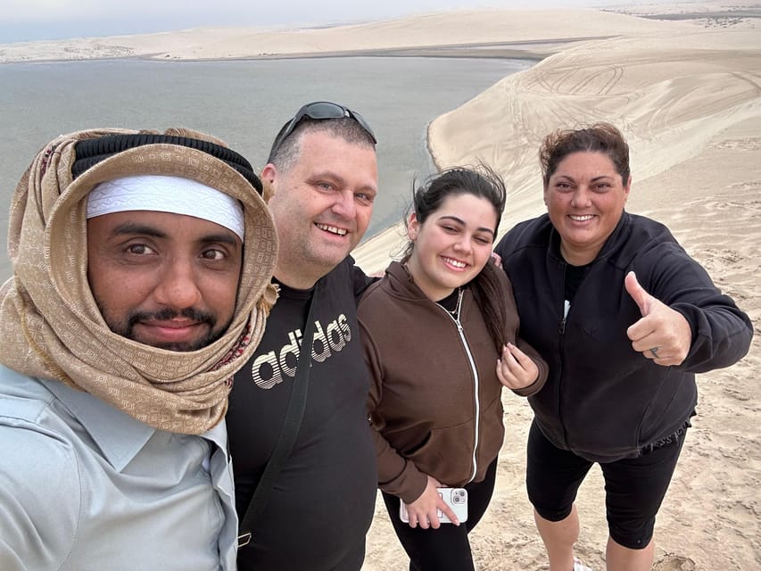 Doha: Desert Safari, Quad Bike Ride, Camel Ride, Sandboarding, and Inland Sea Visit