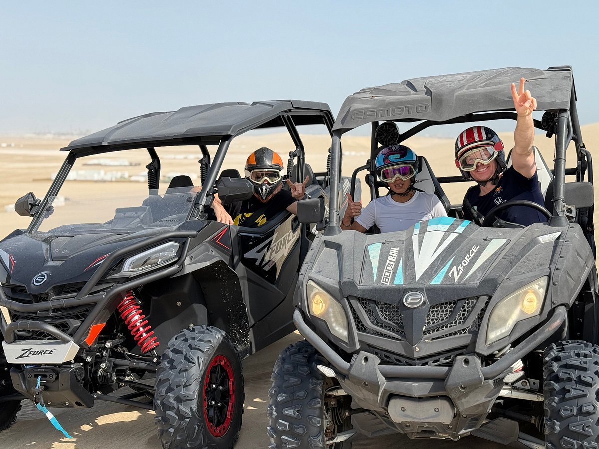 Doha: Desert Safari, Quad Bike Ride, Camel Ride, Sandboarding, and Inland Sea Visit