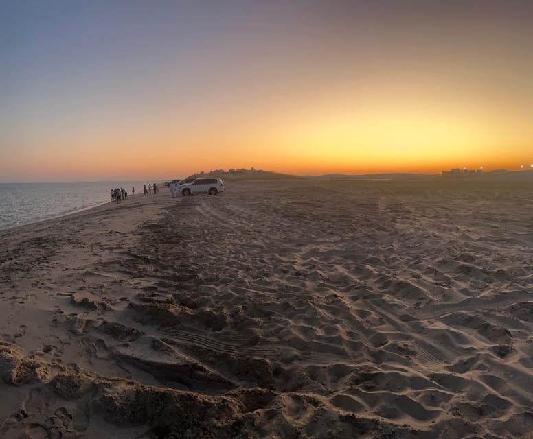 Doha: Desert Safari, Quad Bike Ride, Camel Ride, Sandboarding, and Inland Sea Visit
