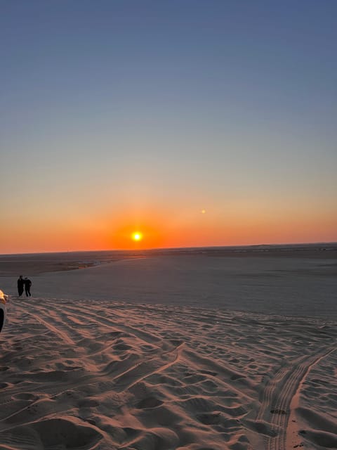 Doha: Desert Safari, Quad Bike Ride, Camel Ride, Sandboarding, and Inland Sea Visit