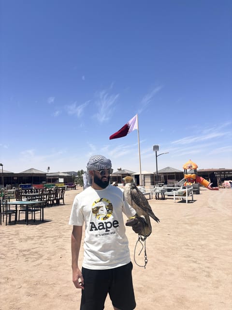Doha: Desert Safari, Quad Bike Ride, Camel Ride, Sandboarding, and Inland Sea Visit
