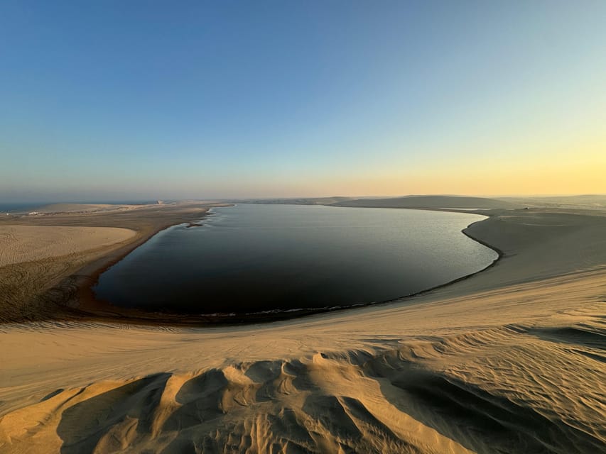 Doha: Desert Safari, Quad Bike Ride, Camel Ride, Sandboarding, and Inland Sea Visit