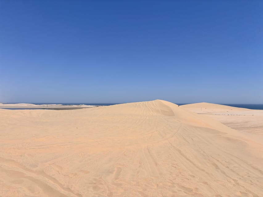 Doha: Desert Safari, Quad Bike Ride, Camel Ride, Sandboarding, and Inland Sea Visit