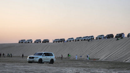Doha: Desert Safari, Sandboarding and Optional Camel Ride Tour