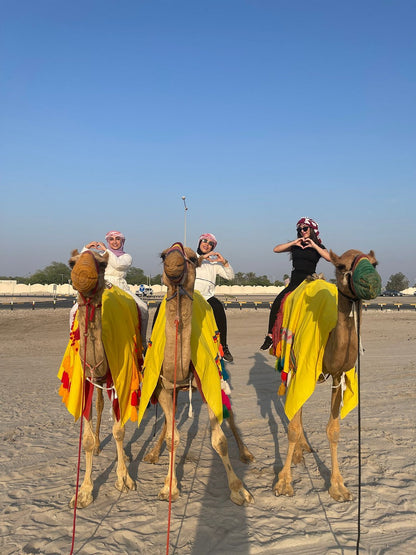 Doha: Desert Safari, Sandboarding and Optional Camel Ride Tour
