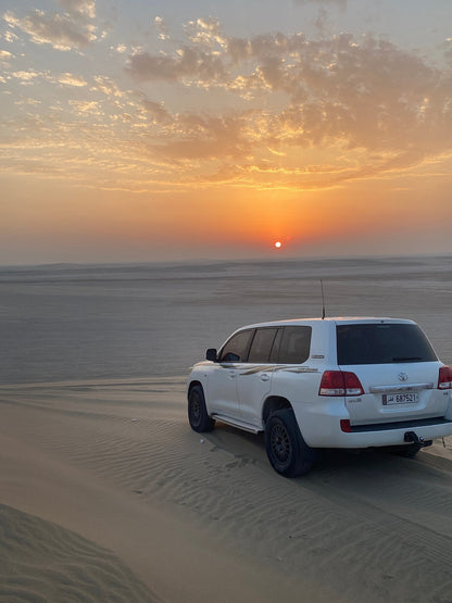 Doha: Desert Safari, Sandboarding and Optional Camel Ride Tour