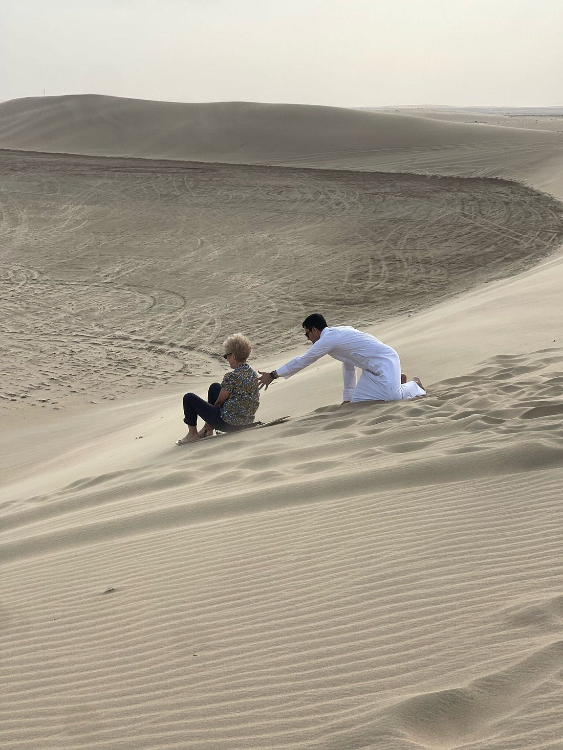 Doha: Desert Safari, Sandboarding and Optional Camel Ride Tour