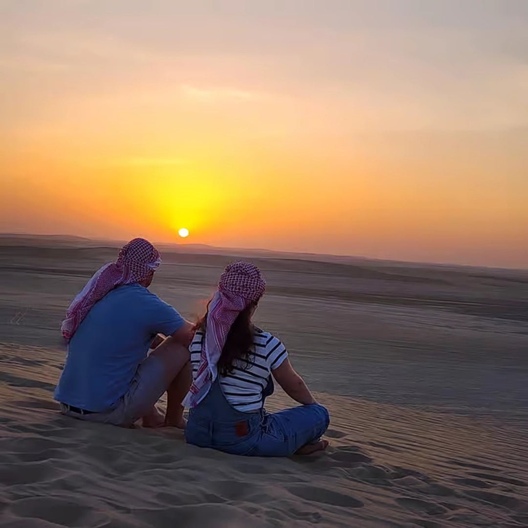 Doha: Desert Safari, Sandboarding and Optional Camel Ride Tour