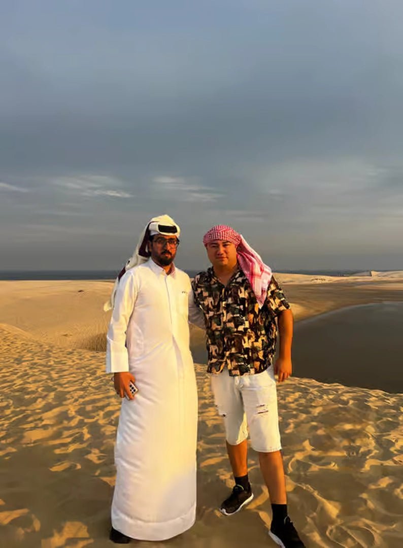 Doha: Desert Safari, Sandboarding and Optional Camel Ride Tour