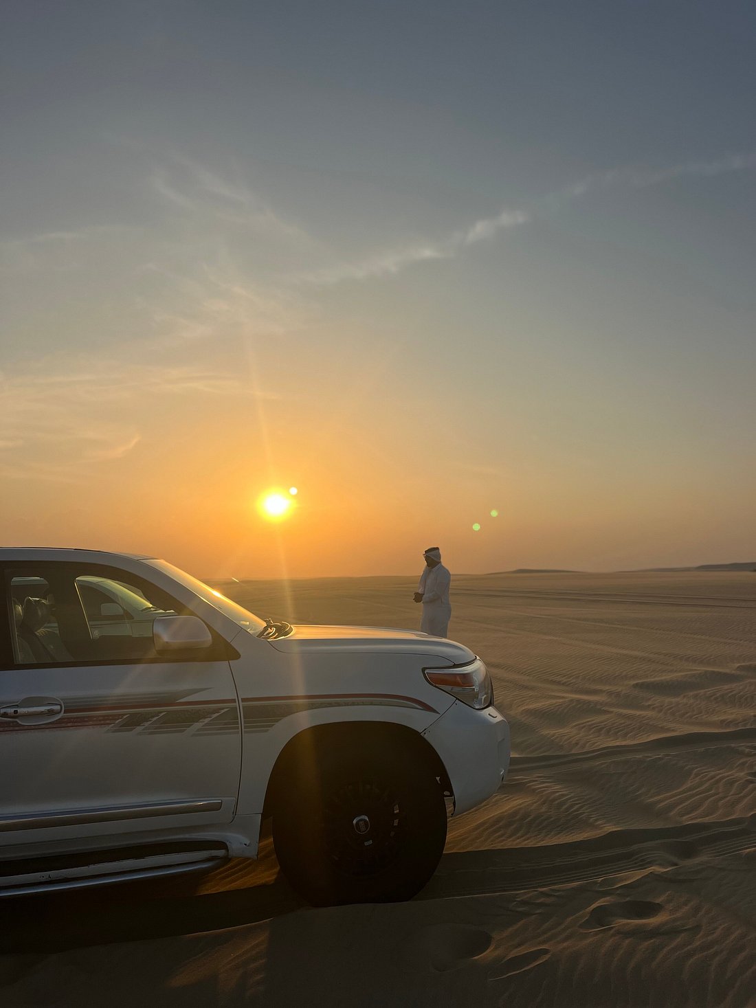 Doha: Desert Safari, Sandboarding and Optional Camel Ride Tour