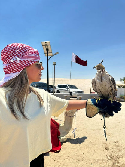 Doha: Desert Safari, Sandboarding and Optional Camel Ride Tour