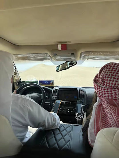 Doha: Desert Safari, Sandboarding and Optional Camel Ride Tour