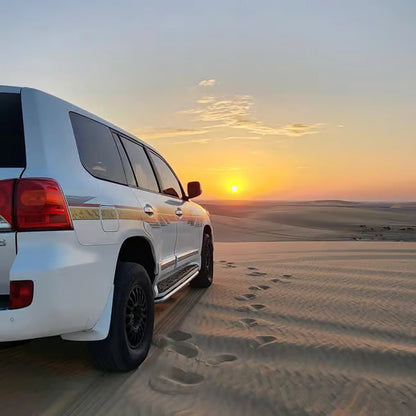 Doha: Desert Safari, Sandboarding and Optional Camel Ride Tour