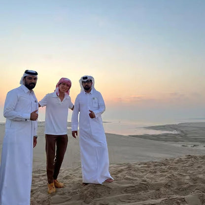Doha: Desert Safari, Sandboarding and Optional Camel Ride Tour