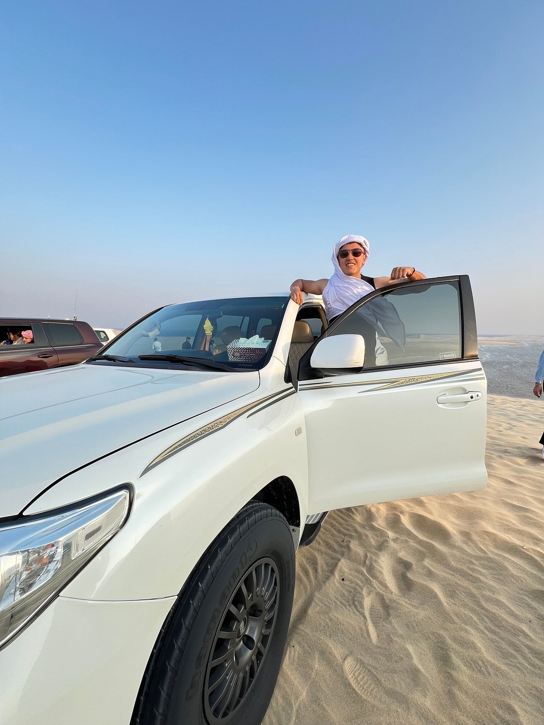 Doha: Desert Safari, Sandboarding and Optional Camel Ride Tour