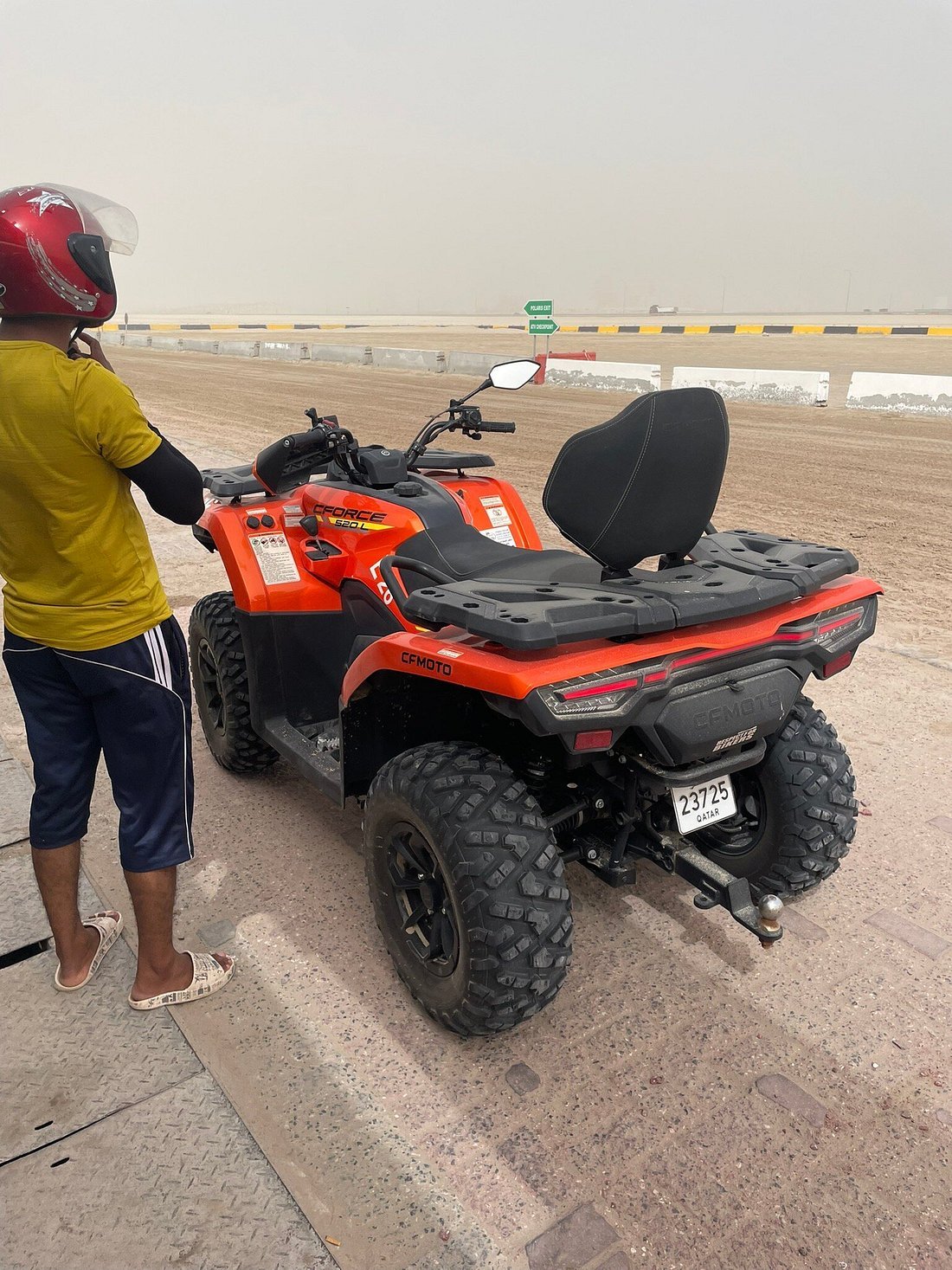 Doha: Desert Safari Tour with ATV Quad Biking and Camel Ride