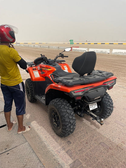 Doha: Desert Safari Tour with ATV Quad Biking and Camel Ride