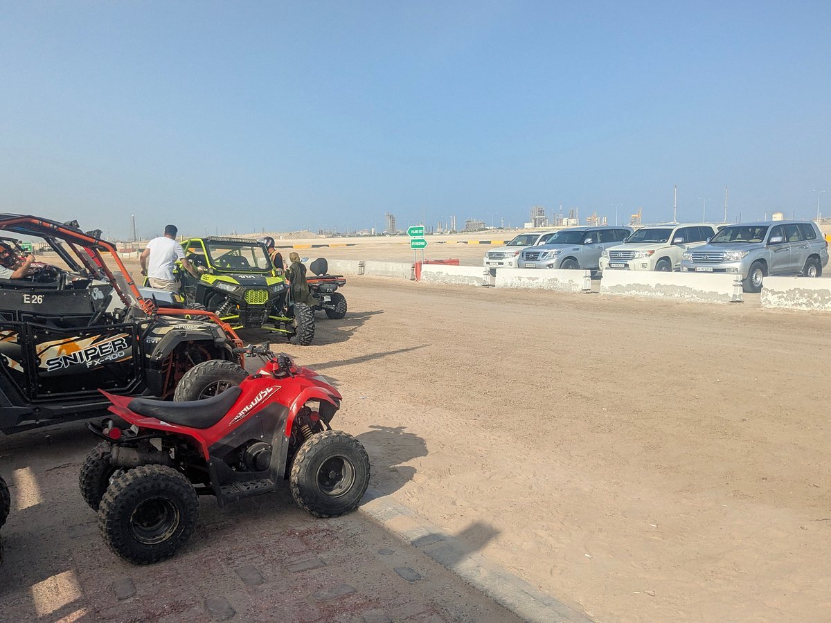 Doha: Desert Safari Tour with ATV Quad Biking and Camel Ride