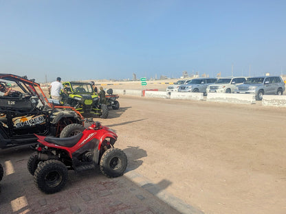 Doha: Desert Safari Tour with ATV Quad Biking and Camel Ride