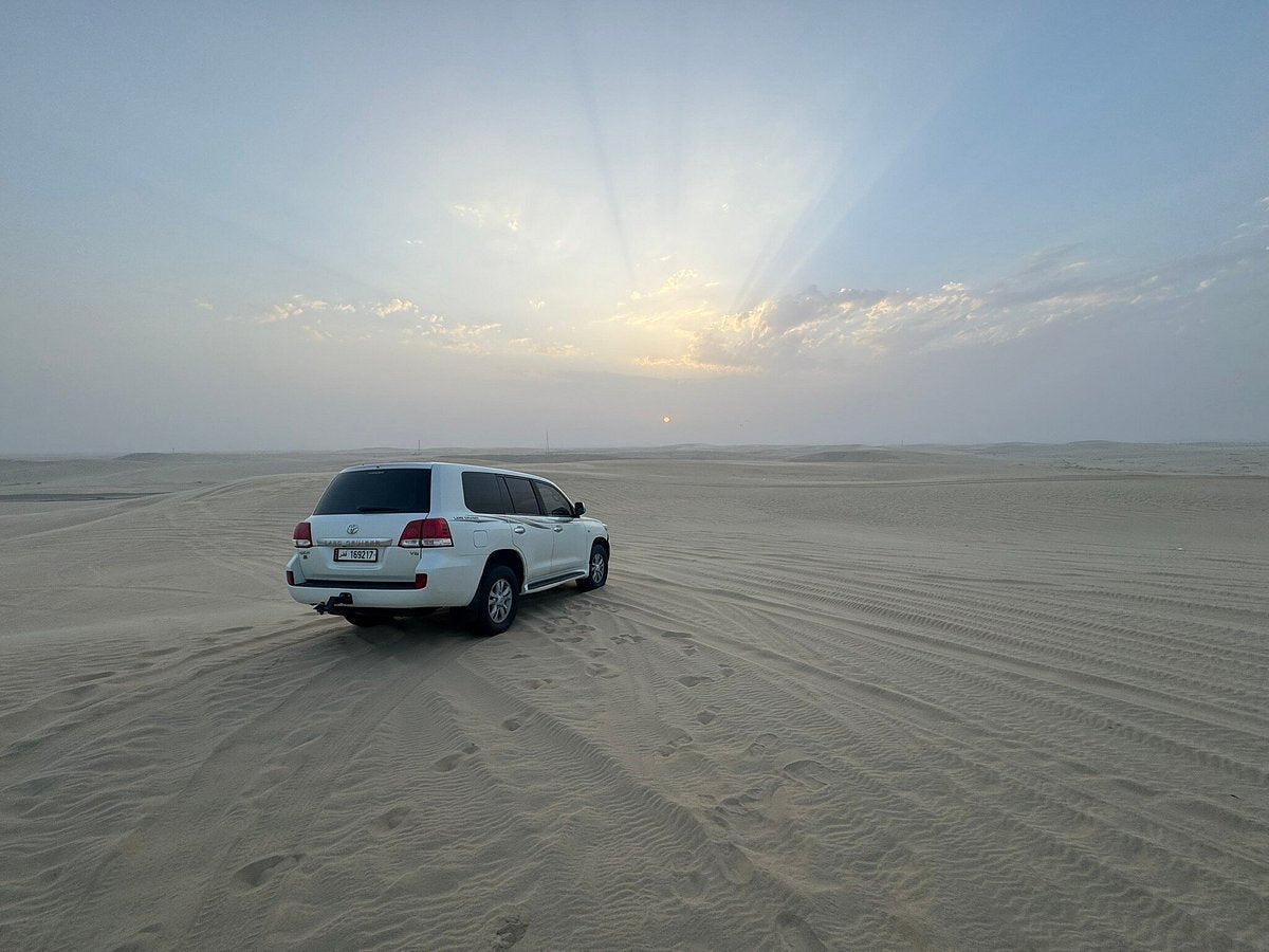 Doha: Desert Safari Tour with ATV Quad Biking and Camel Ride