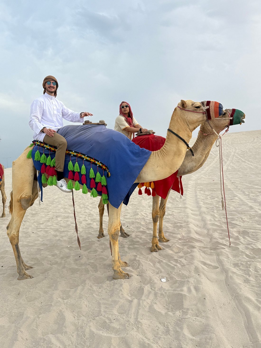 Doha: Desert Safari Tour with ATV Quad Biking and Camel Ride