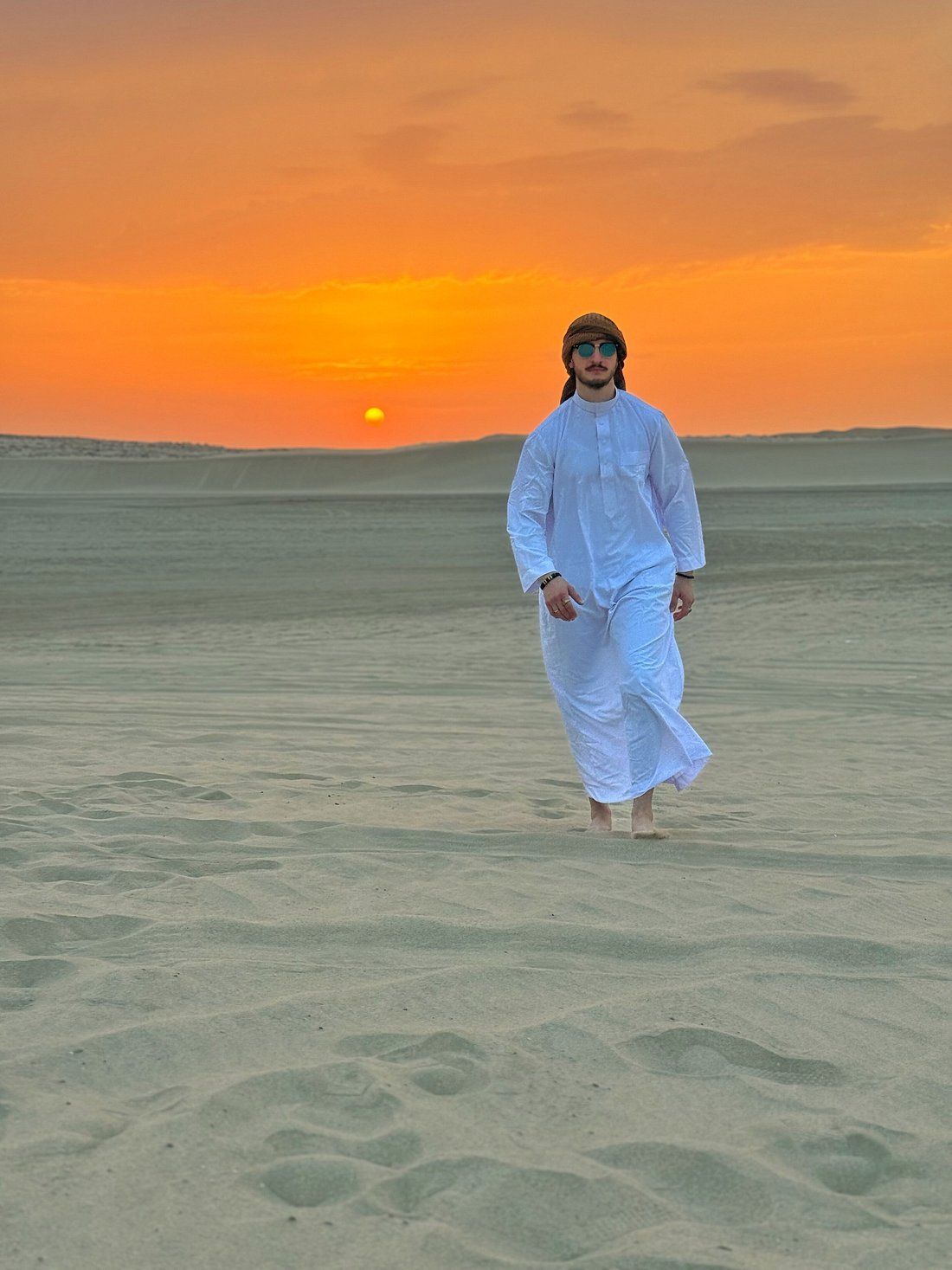 Doha: Desert Safari Tour with ATV Quad Biking and Camel Ride